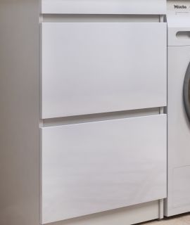 Тумба под раковину Vigo Urban 600-0-2 tn.URB.60.2Y Белая